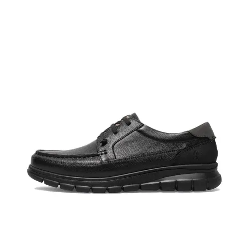 Hush Puppies Men's Casual Shoes Men Low-Top Black