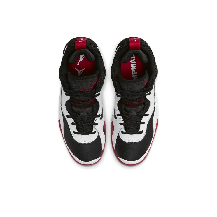 JORDAN Pro Rx 'White Gym Red'-3