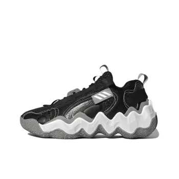 Adidas Exhibit B Wear resistant Non Slip Black Gray
