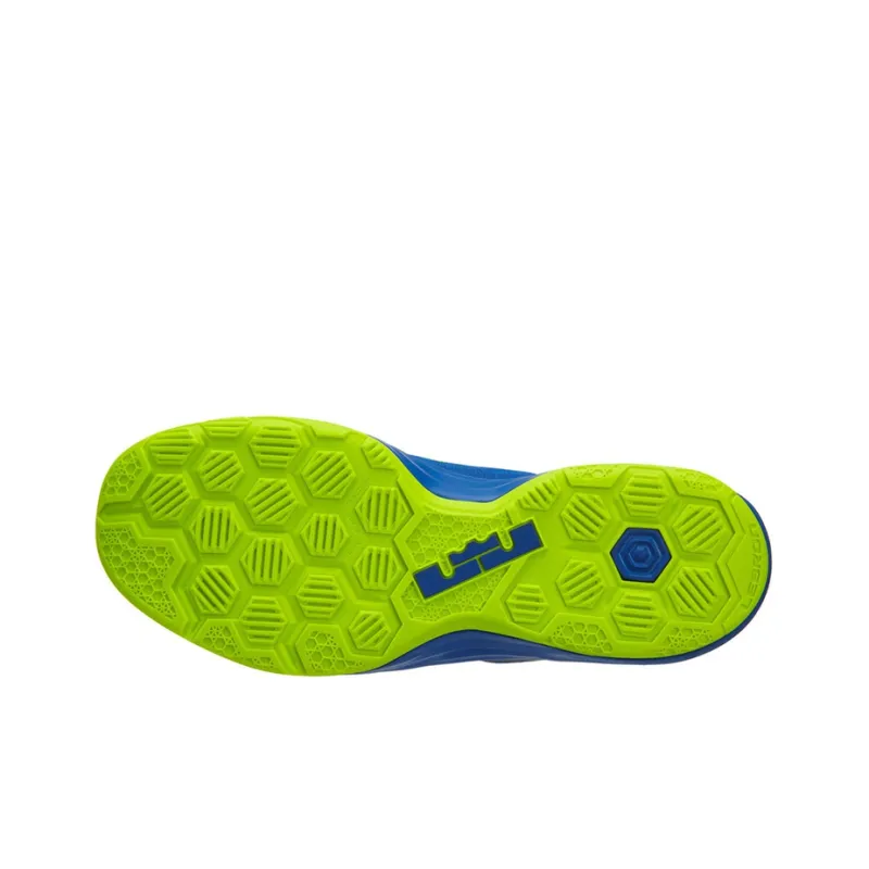 Nike LeBron St Iii Cool Grey/Volt Hyper Cobalt-4