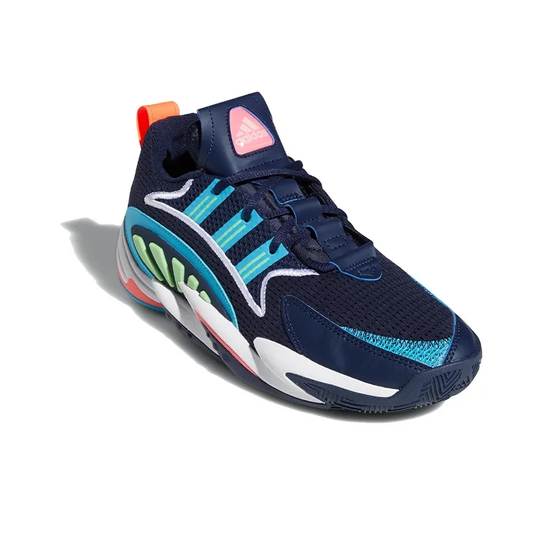 Crazy Byw Adidas Originals 2.0 'Collegiate Navy Signal Cyan'-2