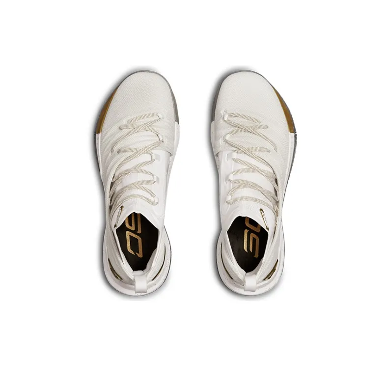 Under Armour Curry 5 White Gold-3