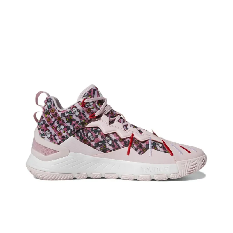 Adidas D Rose Son Of Chi Christmas Clear Pink-1