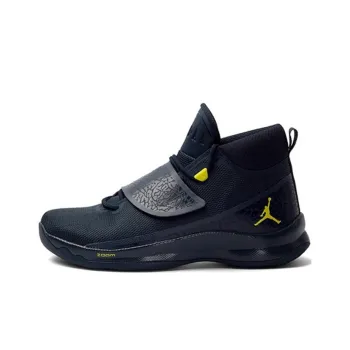 JORDAN Super.Fly 5 Po X 'Navy Yellow'