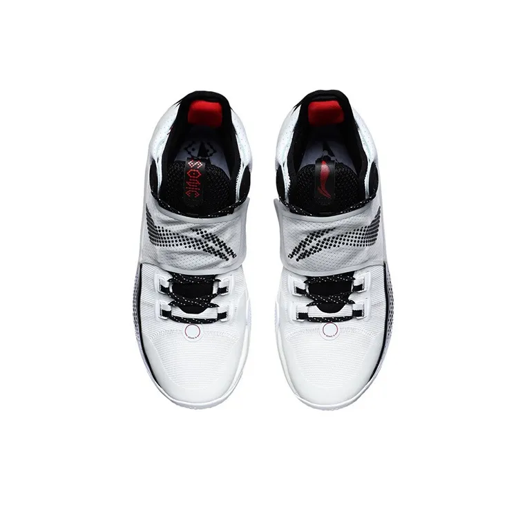 LINING Sonic IX CJ McCollum Men's Premium Shoes - White/Black-3