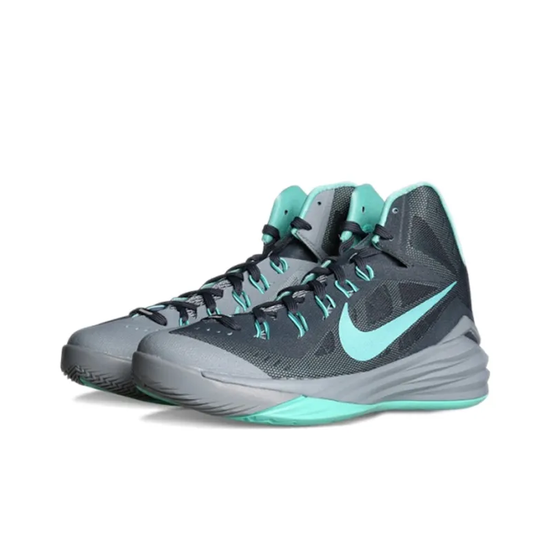 Nike Hyperdunk 14 Dark Grey Hyper Jade-2
