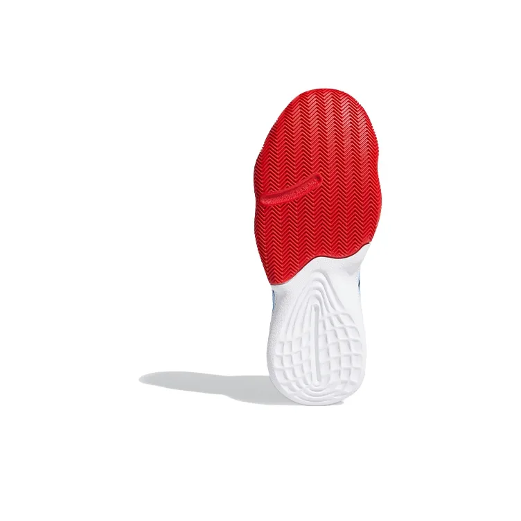 Adidas Harden Stepback Collegiate Royal Red-5
