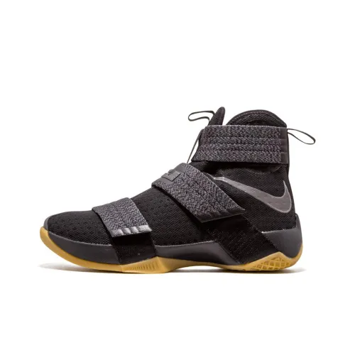 Nike LeBron Zoom Soldier 10 Black Gum