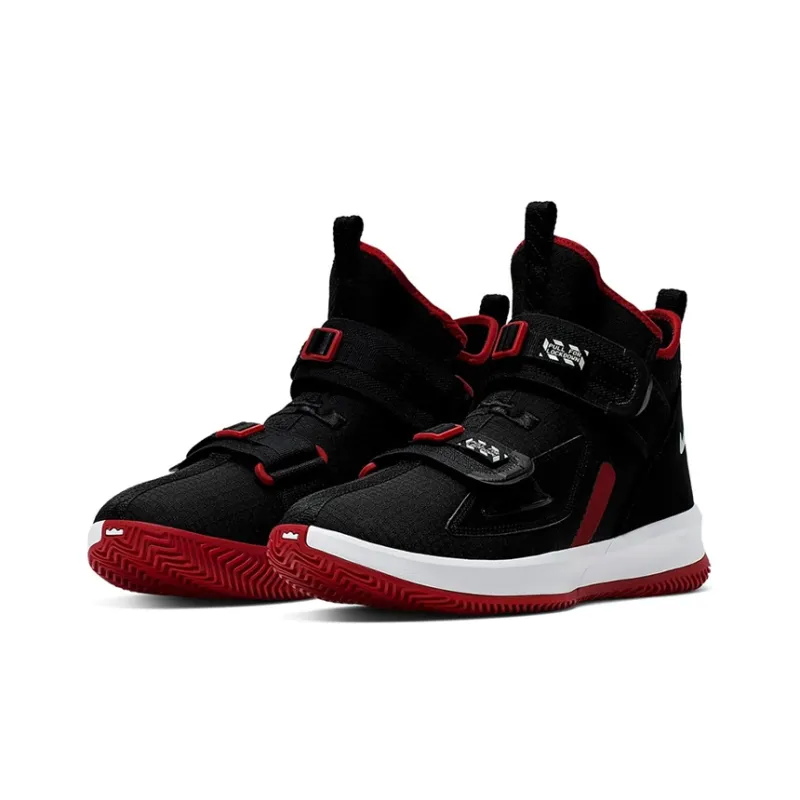 Nike LeBron Soldier 13 'Bred'-2