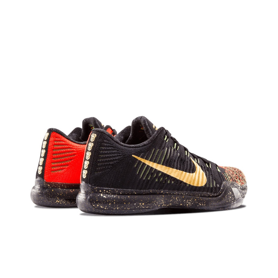 kobe 10 elite low christmas