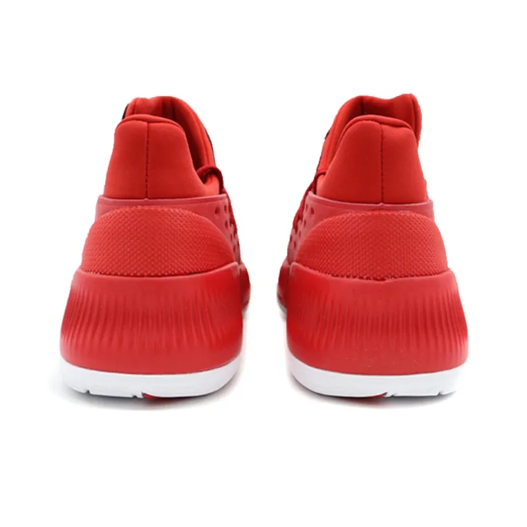 Adidas Dame 3 Power Red-3