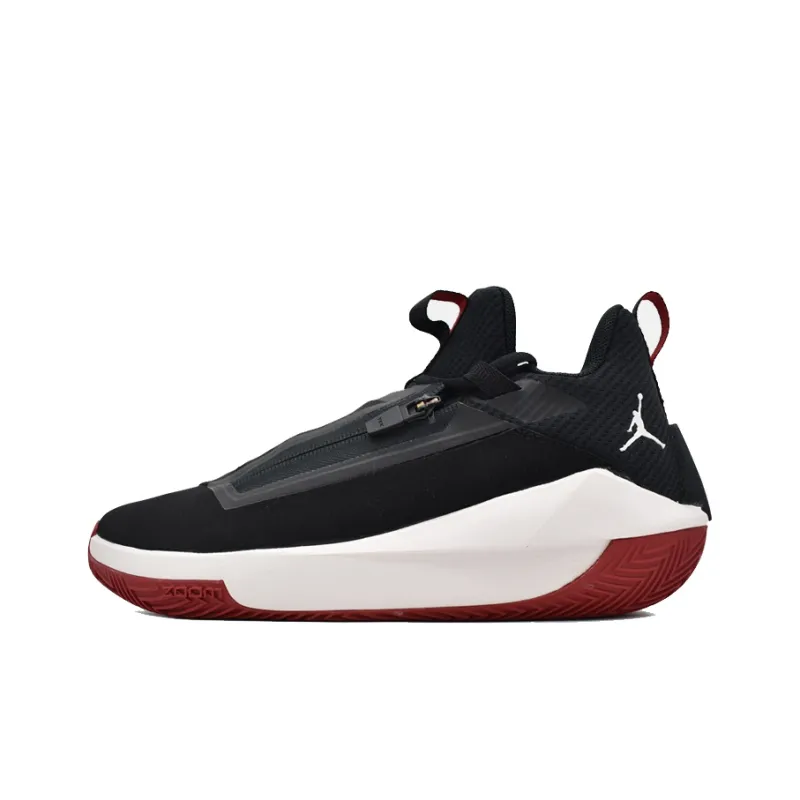 JORDAN Jumpman Hustle Pf Black/Red-0