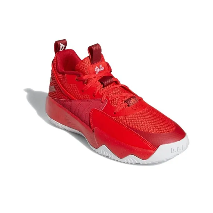 Adidas Dame Certfied Extply 2.0 Bright Red-2