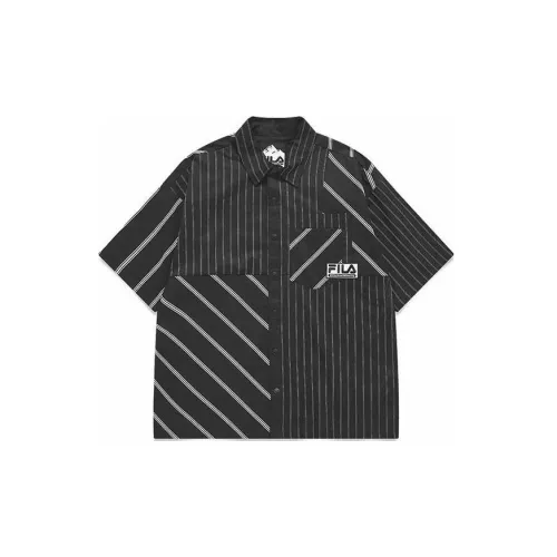 FILA Fusion X FILA Fusion Shirts Men Black