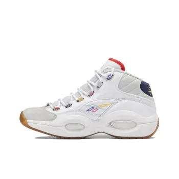 Reebok Question Mid Pure Grey Multi