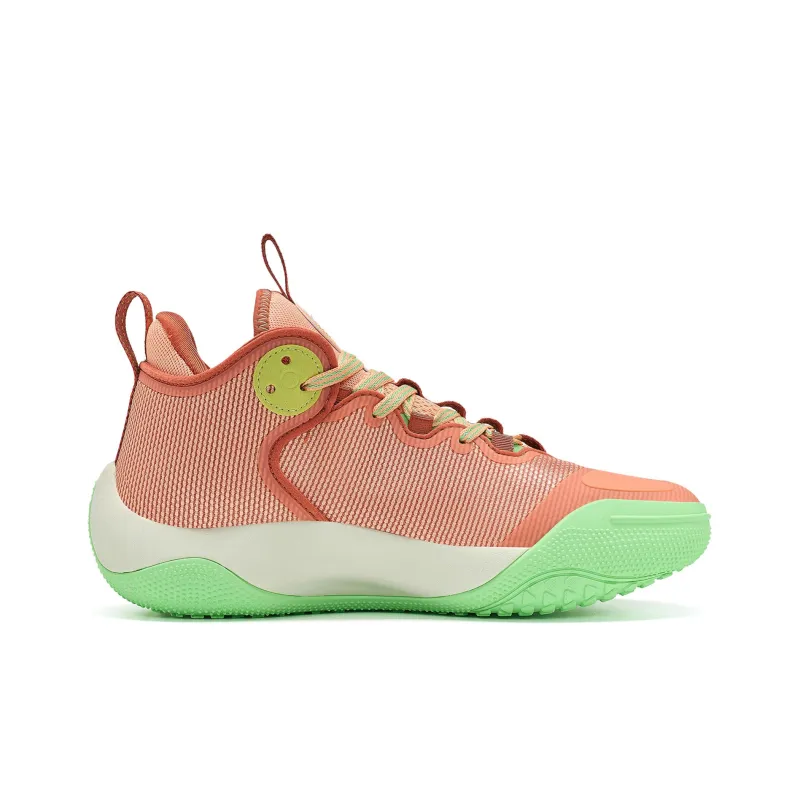 PEAK Star Shift Slip Resistant, Abrasion Resistant, Breathable Low Top Basketball Shoes Men's Peach Skin-1