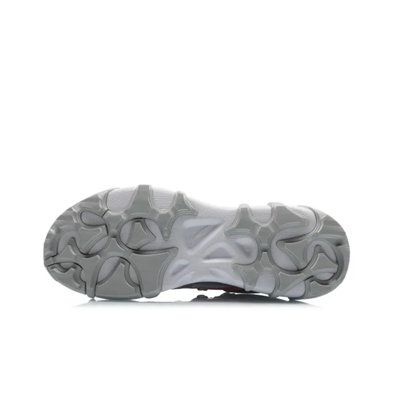 LiNing Wu Xing 1 Cushioning Rebound Coverage Low Top Basketball Shoes Men's Silver-4