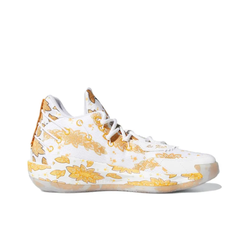 Adidas Ric Flair X Dame 7 Gca 'White Gold Metallic'-1