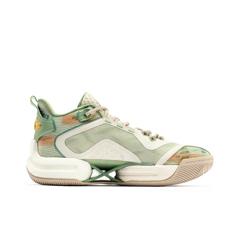 361° AG2 X Basketball Shoes Men Mid Top Sago/Turquoise-1