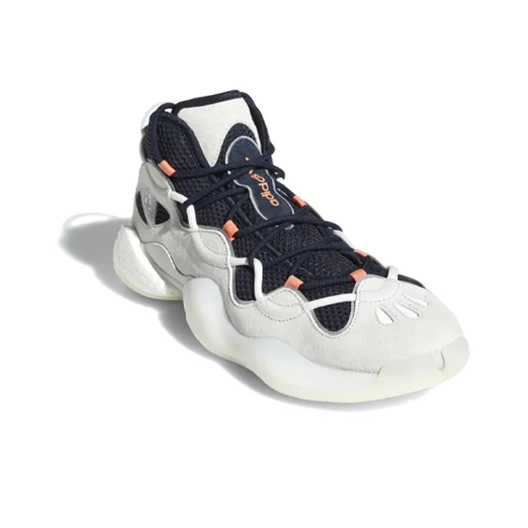 Adidas Crazy Byw 3 Crystal White-2