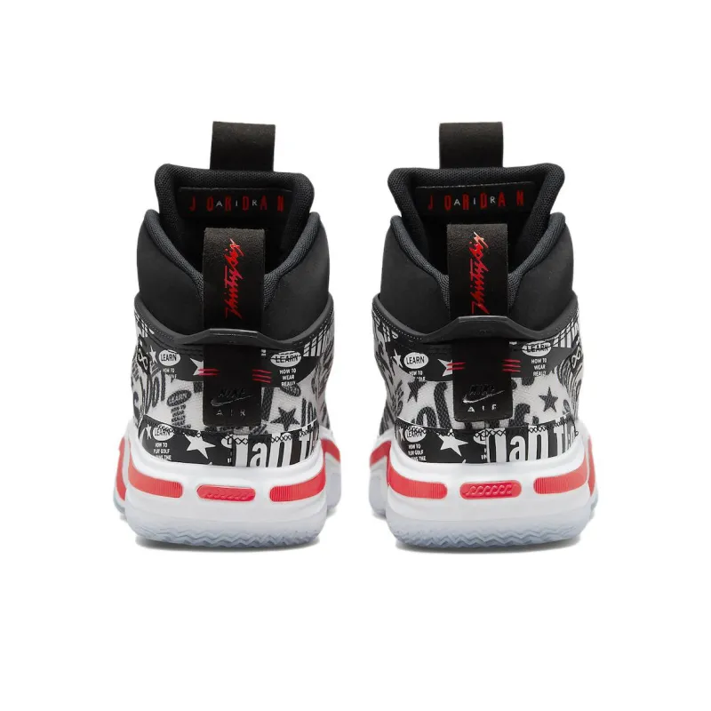 Jordan 36 Flight School Clear Sole-4
