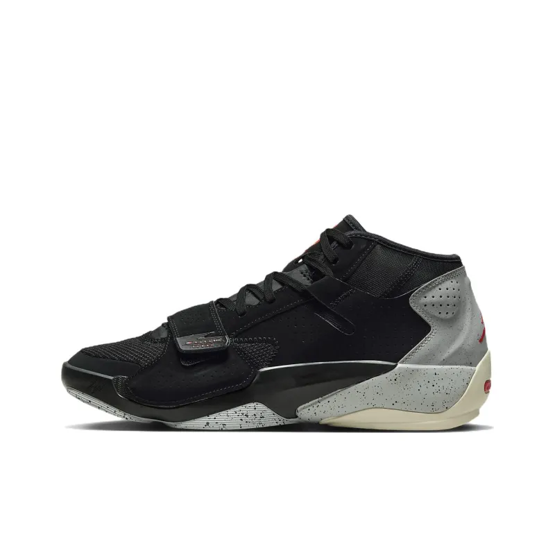 Air Jordan Zion 2 'Black Cement'-0