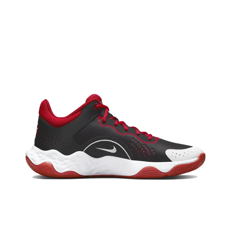 Nike Fly.By Mid 3 Black Gym Red-1