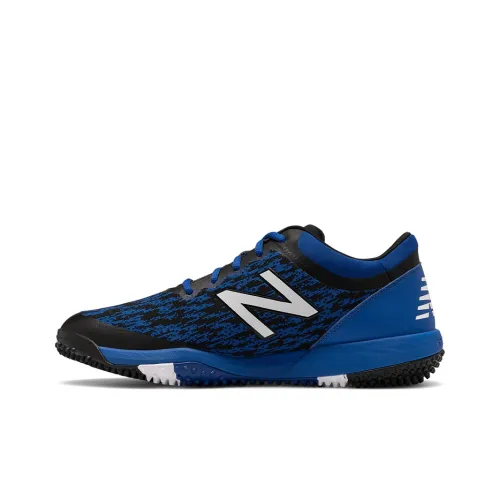 New Balance 4040 V5 Basketball Shoes Unisex Low-Top Black Blue