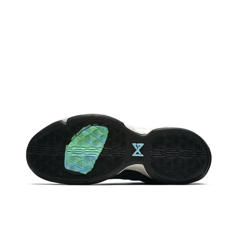 Nike Pg 1 Black Aqua Splash Ink Green Version 'Black Light Bone Light Aqua'-5