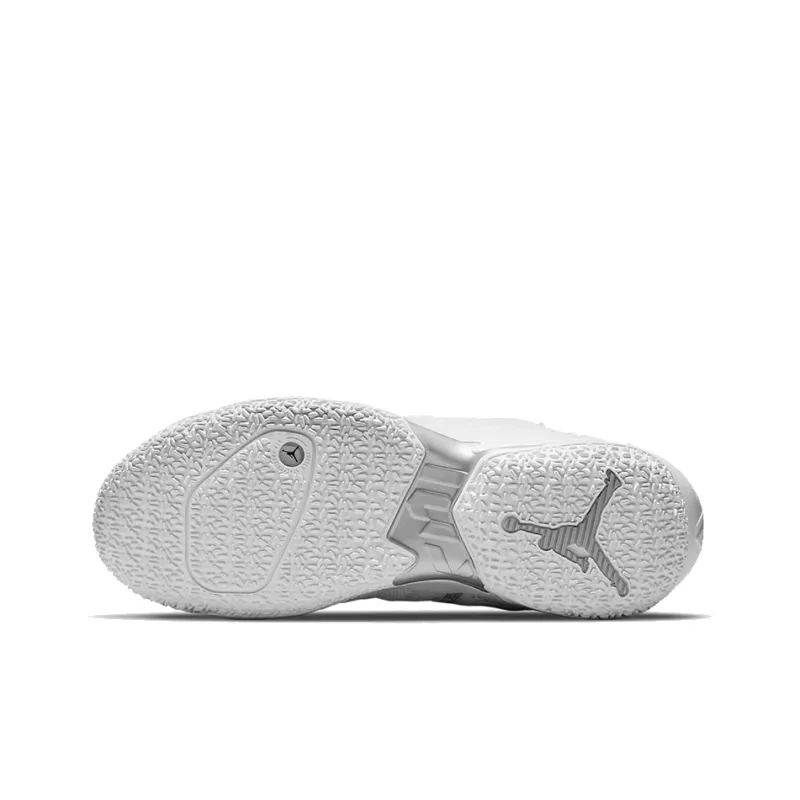 JORDAN Why Not Zer0.4 Pf 'White Metallic Silver'-5