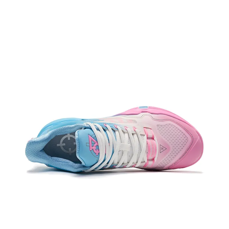 RIGORER Hydrogen 2 Multicolor Cloud Low Top Basketball Shoes Cloud Blue Pink Upgraded-4