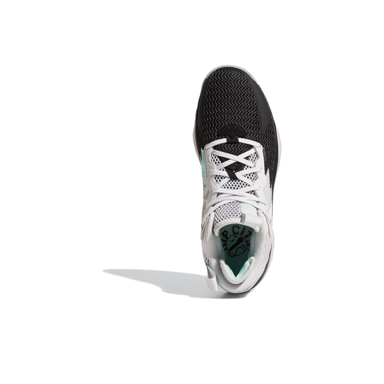 Adidas Dame 8 Grey Black US M 13.5 - POIZON