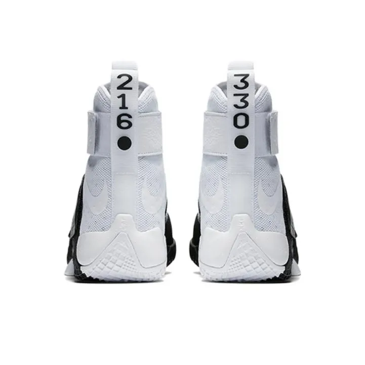 Nike LeBron Zoom Soldier 10 Pinnacle White Black-3