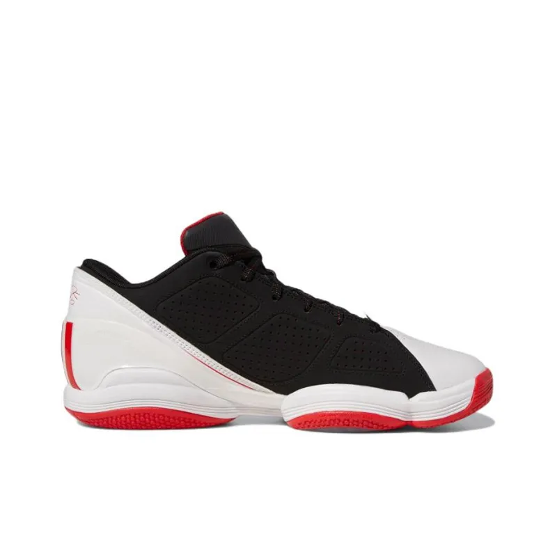 Adidas Adizero Rose 1.5 Low Restomod Core Black Vivid Red-1