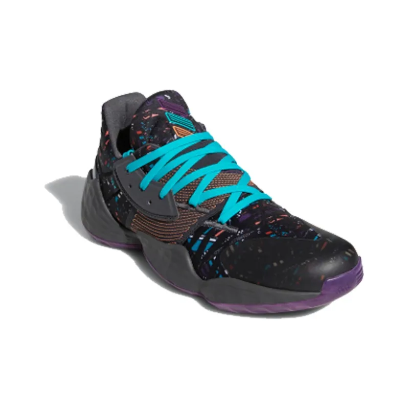 adidas Harden Vol.4 Black Amber Tint-1