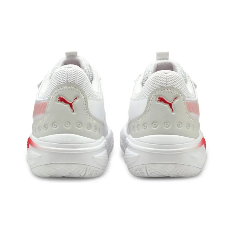 PUMA Court Rider Team 'White High Risk Red'-3