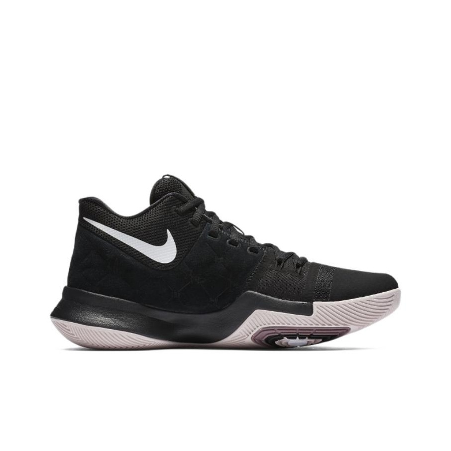 Kyrie 3 suede black best sale