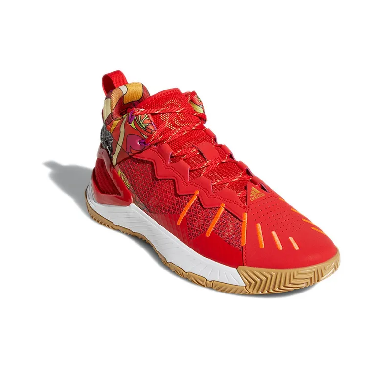Adidas D Rose Son Of Chi 'Red'-2