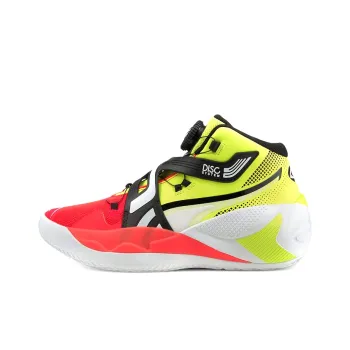 PUMA Disc Rebirth 'Yellow Alert Red Blast'