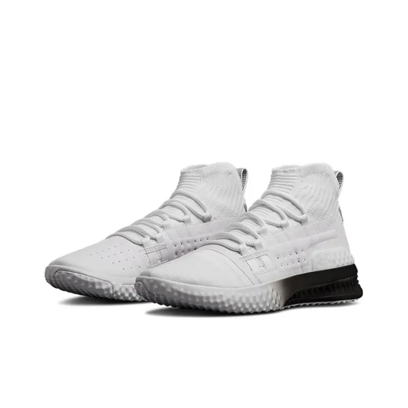 Under Armour The Rock Delta White Black 2.0-2