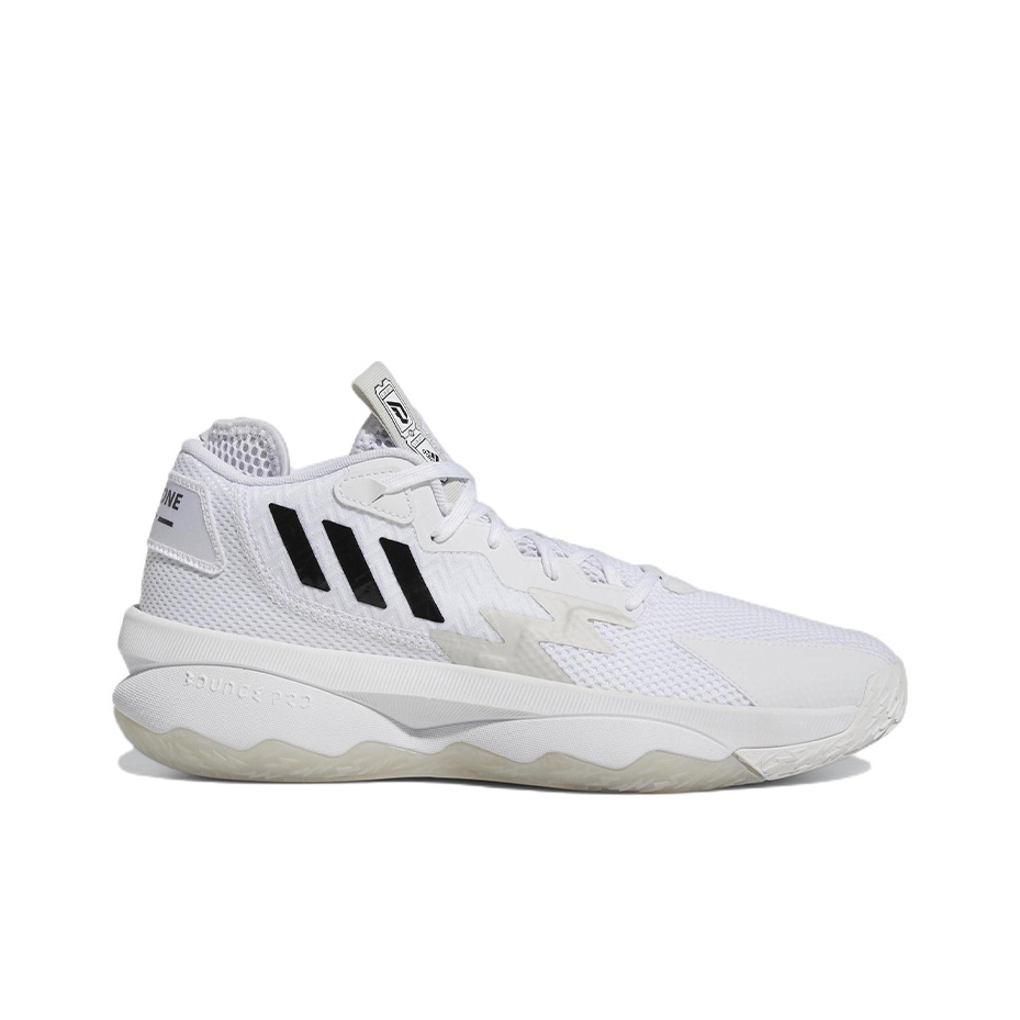 Adidas Dame 8 Admit One Cloud White POIZON