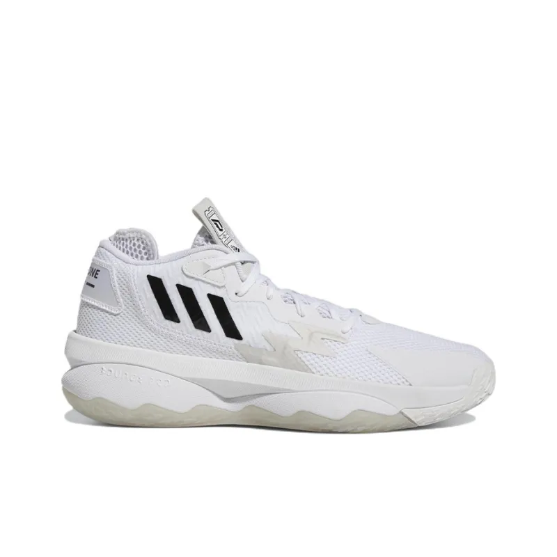 Adidas Dame 8 Admit One Cloud White-1