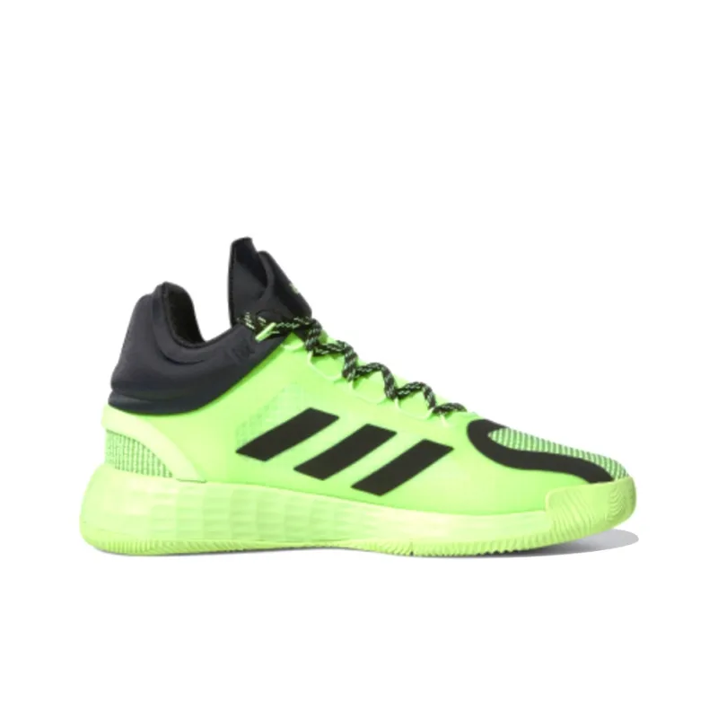 Adidas D Rose 11 Signal Green-1