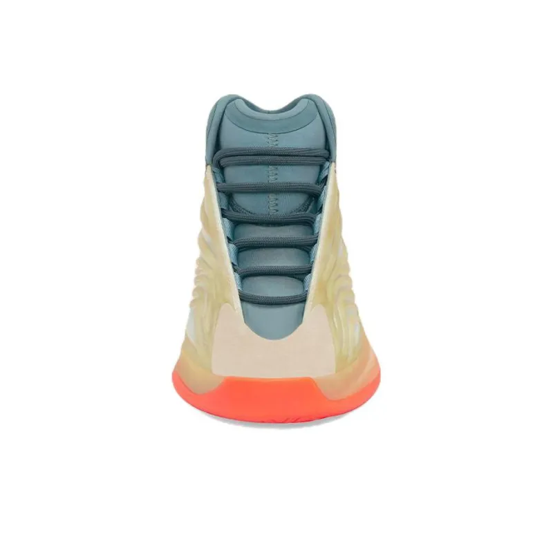 Adidas Originals Yeezy Qntm Hi Res Coral-3