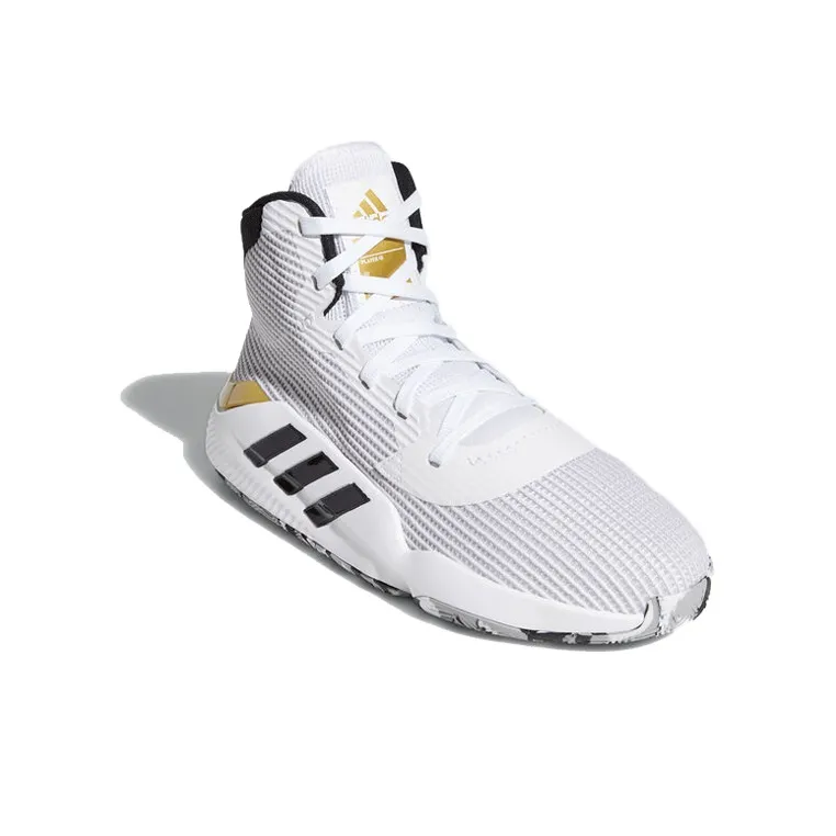 Adidas Pro Bounce 2019 White Gold Metallic-1