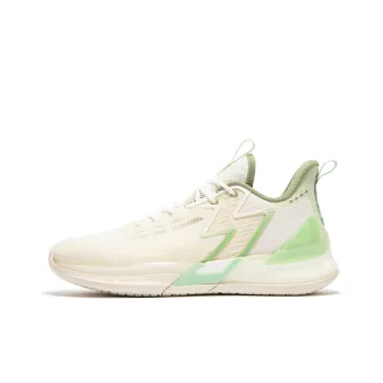 361° BIG3 4.0 PRO Low Top Performance Basketball Shoes Men's White Green