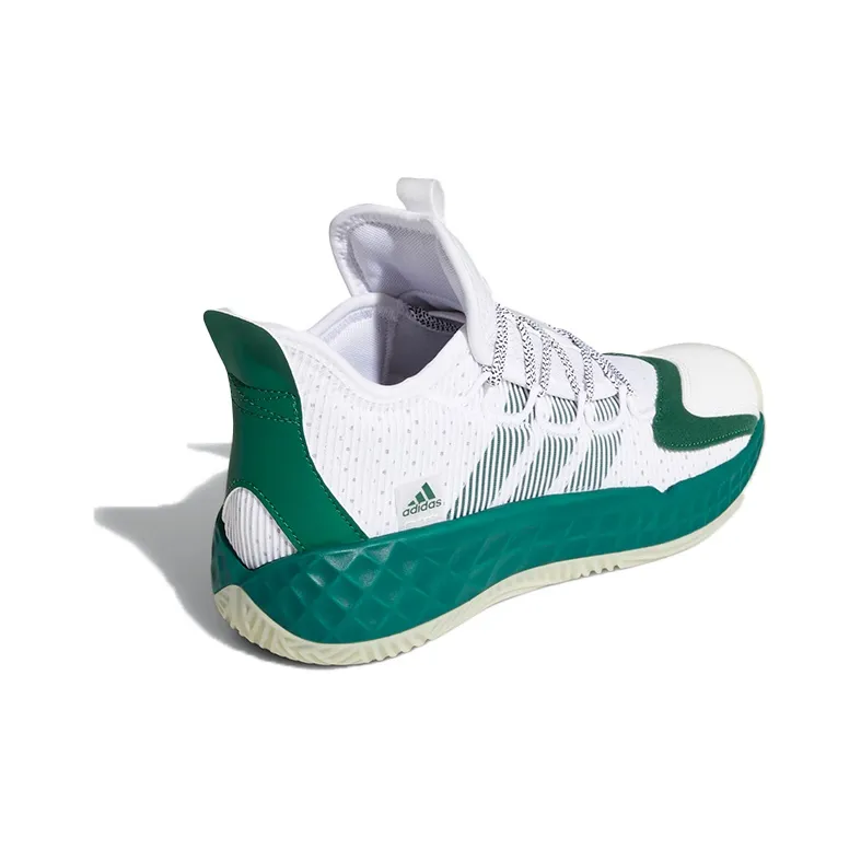 Adidas Pro Boost Low 'White Dark Green'-3