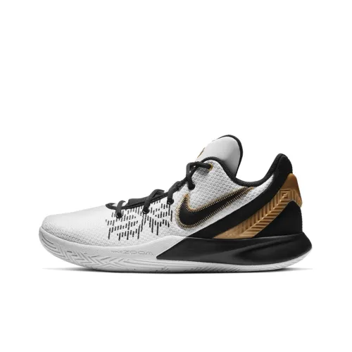 Nike Kyrie Flytrap 2 White Black Gold