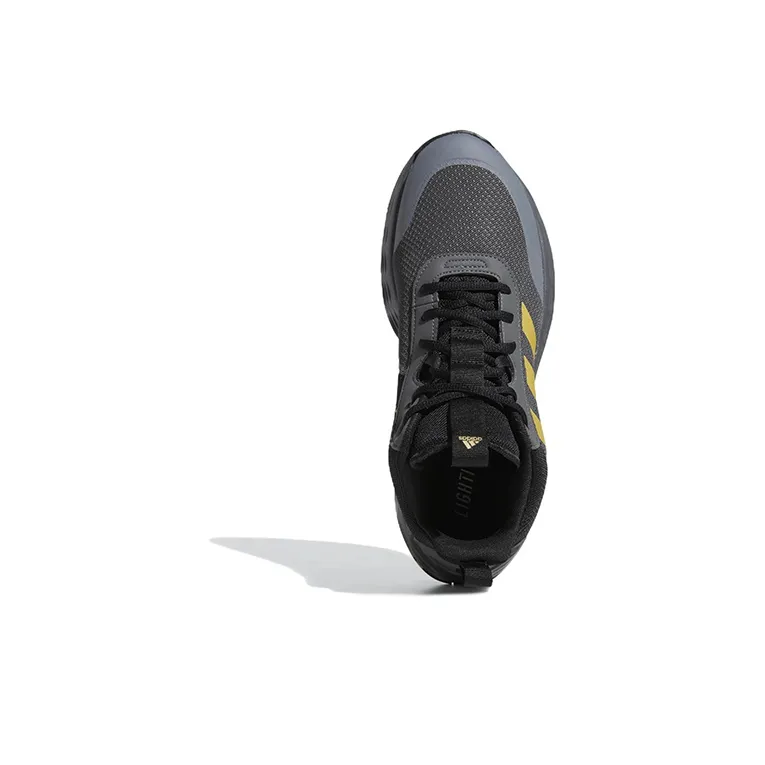Adidas Ownthegame Grey Matte Gold Core Black-4