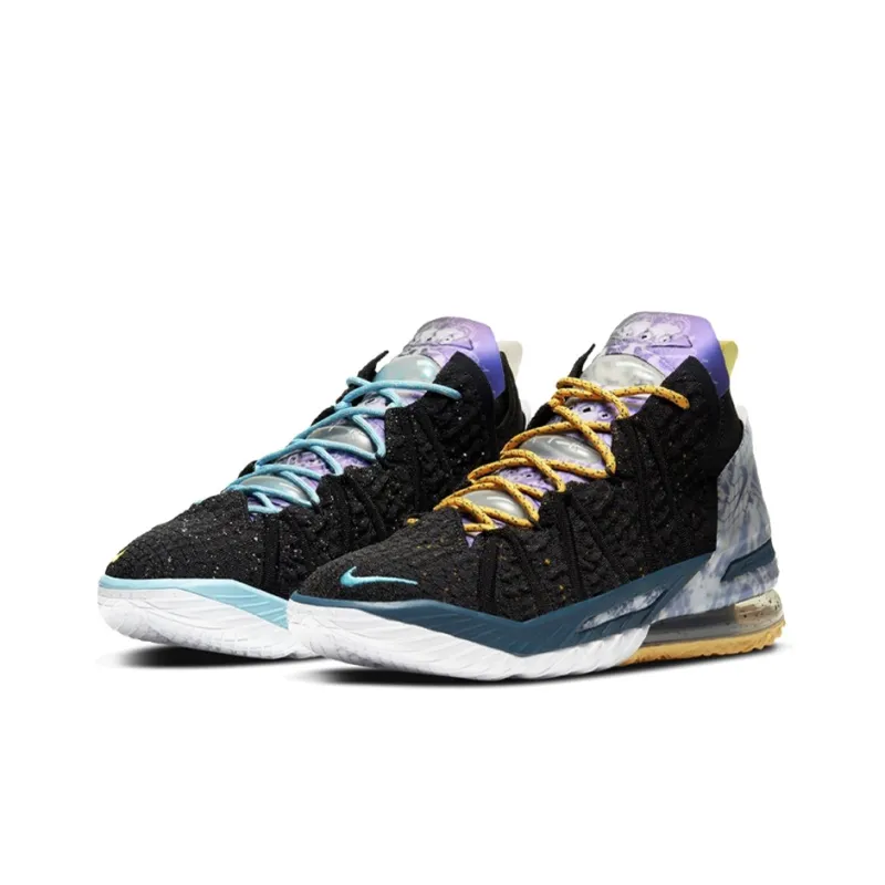 Nike LeBron 18 'James Gang Black'-2